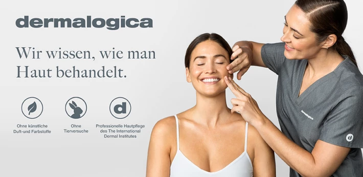 Dermalogica - Wir wissen wie man Haut behandelt.